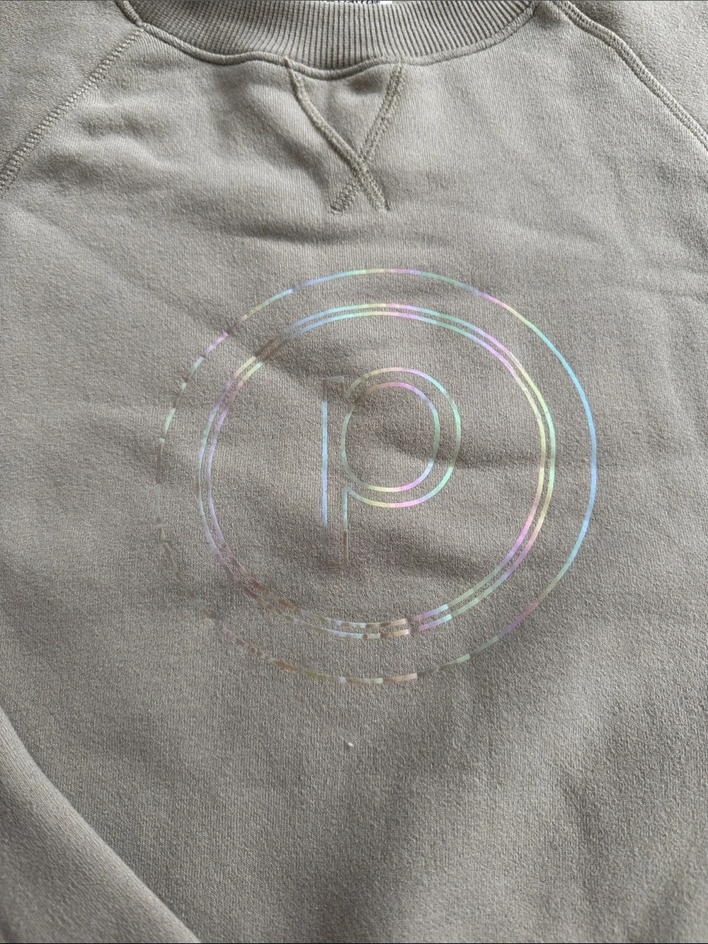 Pure Barre comfortable crewneck